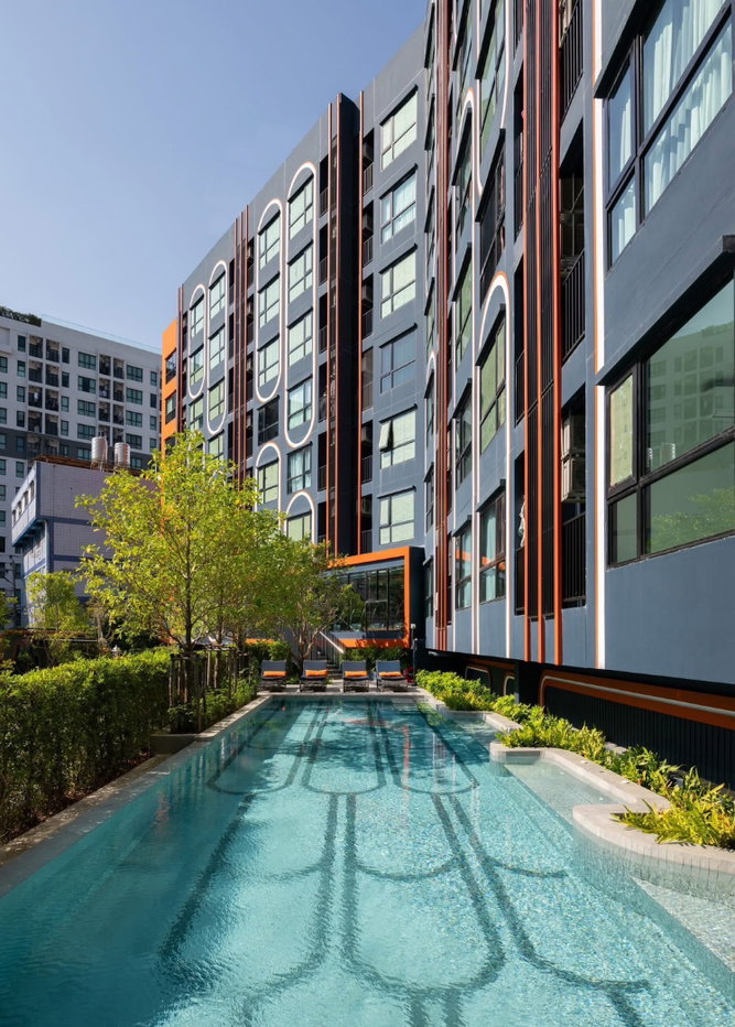 รูป 🏠 🐈ให้เช่าคอนโด Brixton Pet&Play Phahol 50 | ชั้น 2 | 1 ห้องนอน | เฟอร์ครบ ใกล้ BTS สายสีเขียว สถานีสายหยุด | เพียง 15,000 บาท - รูปที่ 15/21