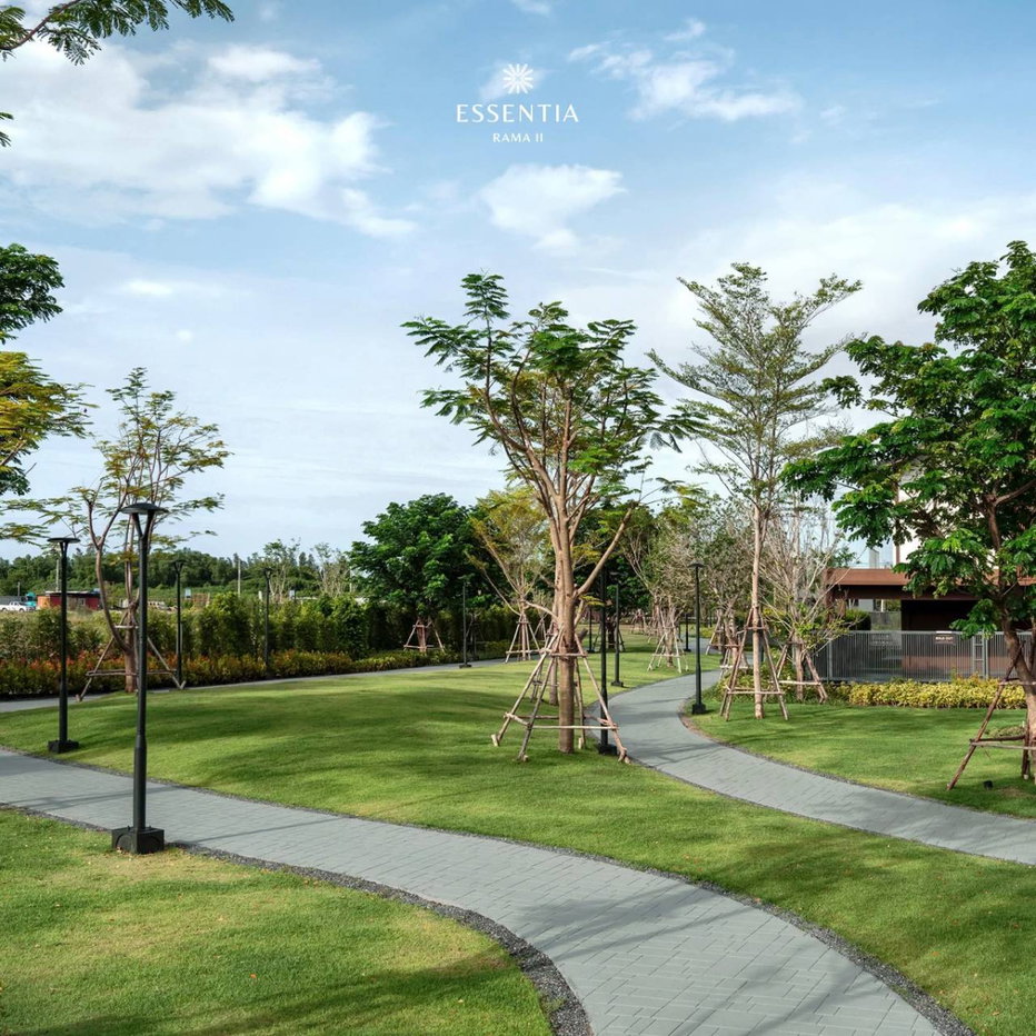 รูป ขายบ้านหรู มือ1 โครงการ Essentia Rama 2 | ราคา 14-36 ล้านบาท | 65-102 ตร.ว. | 4 ห้องนอน 5 ห้องน้ำ 6 ที่จอดรถ | - รูปที่ 60/68