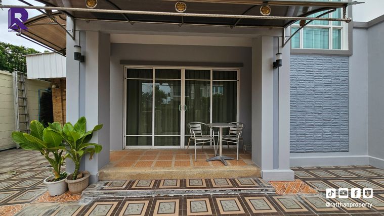 ให้เช่าบ้านเดี่ยว 3 ห้องนอน 180 ตร.ม. 55.5 ตร.ว. เดอะ แพลนท์ พระราม 9 - วงแหวน