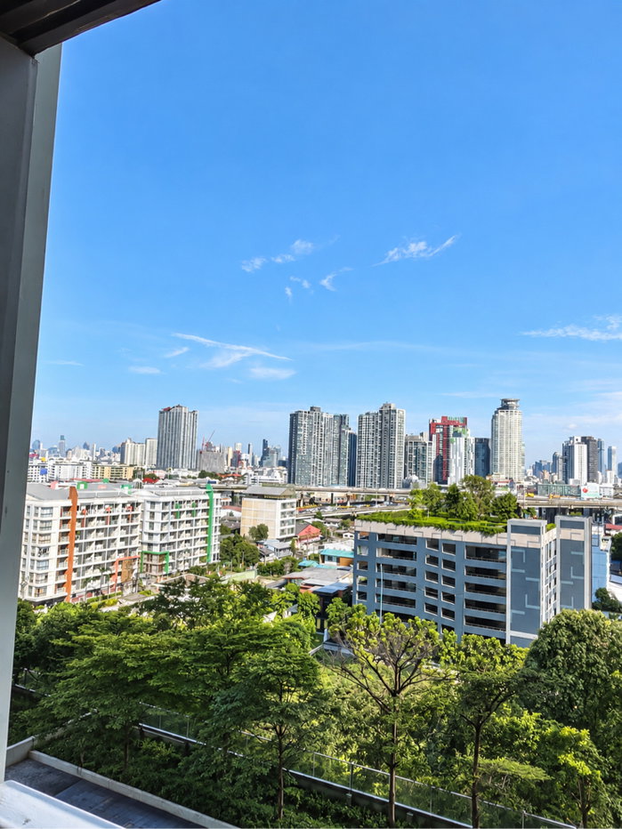 รูป 🔥 ให้เช่า Rhythm Sukhumvit 50 | 1 ห้องนอน 35 ตร.ม. | 19,000 บาท/เดือน - รูปที่ 8/8