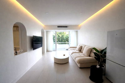 ขายคอนโด : ขายคอนโด Siam Penthouse 3 พัทยา 2 ห้องนอน 64 ตร.ม. รีโนเวทใหม่ ติดหาด
