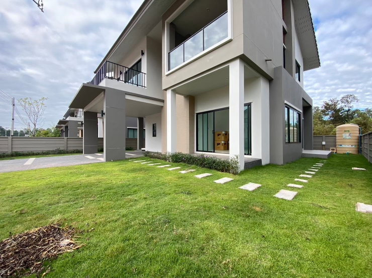 รูป บ้านสวยหลังใหญ่ ใกล้ มหาลัยขอนแก่น 4ห้องนอน - รูปที่ 2/12