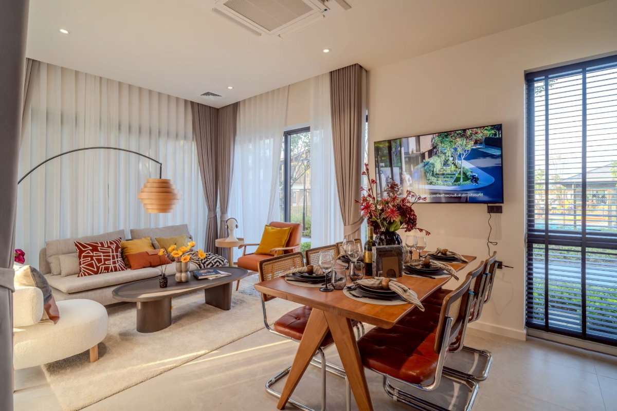 รูป ESSENTIA Rama 2 บ้านหรู Modern Tropical | Haven 304 ตร.ม. ที่ดิน 65 ตร.ว. | 4 ห้องนอน 2 Master | 14 ล้านบาท - รูปที่ 6/18