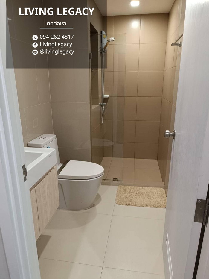 รูป SG1RQY เช่าด่วน คอนโด Rich Park @ Triple Station 28.6 ตร.ม. | ชั้น 34 | 1 ห้องนอน | 1 ห้องน้ำ 14,000 บาท/เดือน line id : @livinglegacy - รูปที่ 9/10