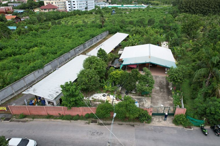 Land for sale, 620 sq wah, Thung Khru