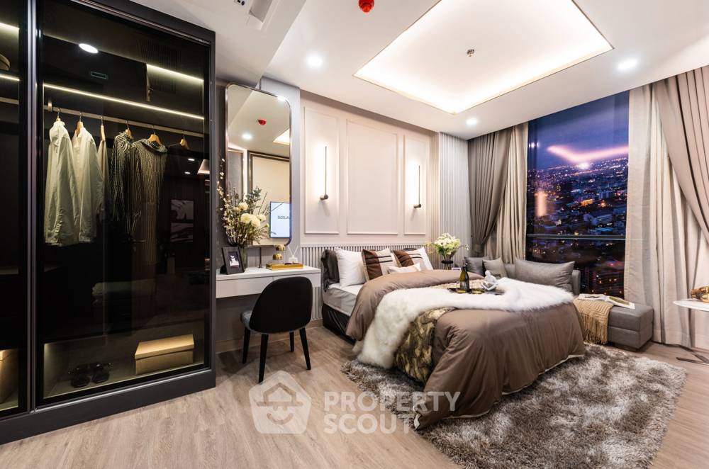 รูป ห้องชุด 2 ห้องนอน ชั้น 15 ศุภาลัย พรีเมียร์ สามเสน-ราชวัตร ใกล้ BTS สนามเป้า (ID 1515691) - รูปที่ 3/5