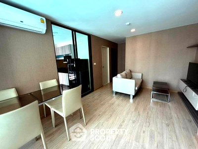 คอนโดให้เช่า : คอนโด 2 ห้องนอน The Cube Urban Sathorn - Chan ใกล้ BTS สะพานตากสิน (ID 3314648)