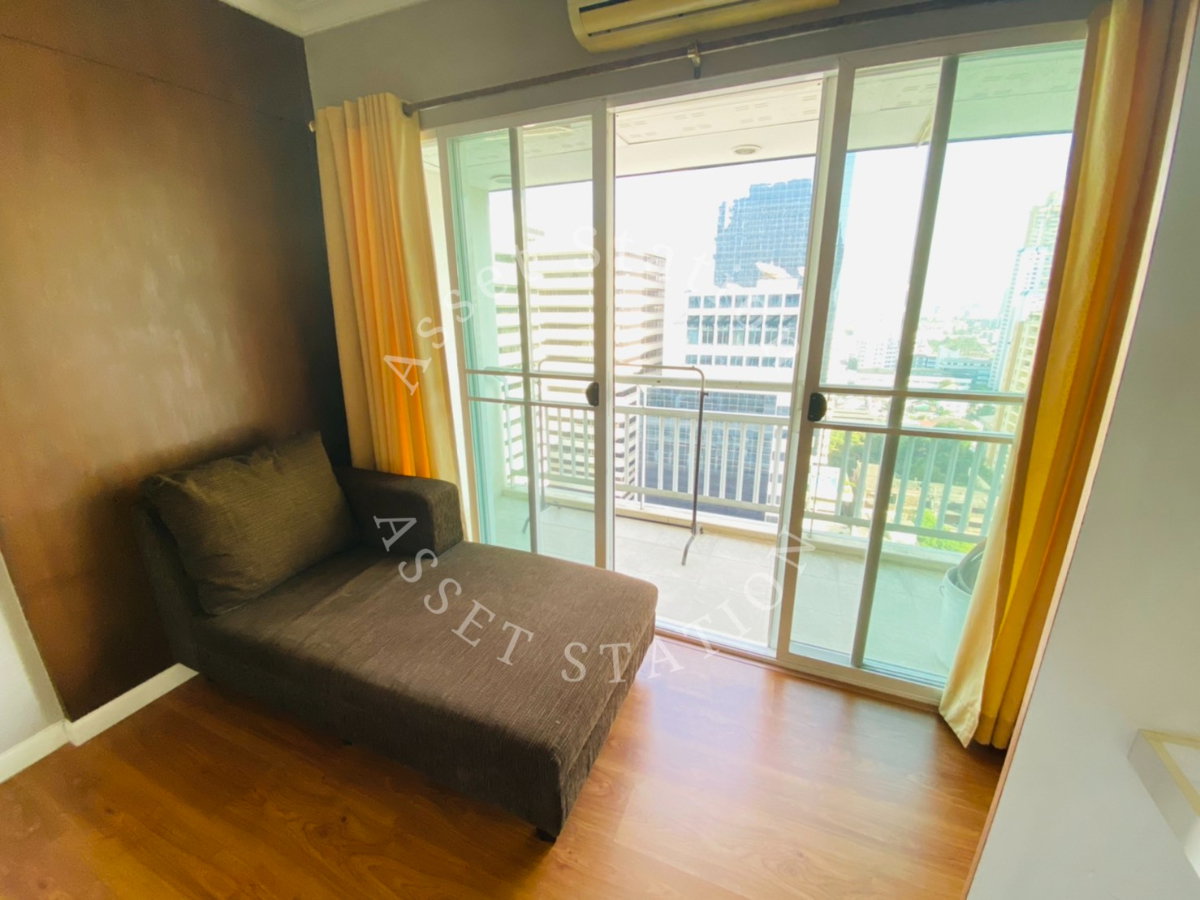 picture Grand Park View Asoke | 🚅 Near BTS Asoke and MRT Phetchaburi - 7/8