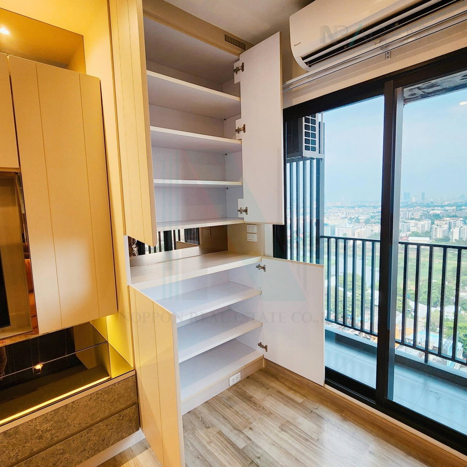 รูป ให้เช่าคอนโด นิช โมโน สุขุมวิท-แบริ่ง อาคาร 1 ชั้น 21 1 ห้องนอน ขนาด 49 ตรม ใกล้ ห้างสรรพสินค้าอิมพีเรียลเวิลด์ - รูปที่ 6/8