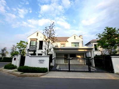 Houses for rent Bangkok : 🏡#CT2305_192 🏡💥Urgent💥 Definitely available—act fast before it’s gone! ‼️ For Rent 170k 🔥 Nantawan Rama 9 – Krungthep Kreetha Project.