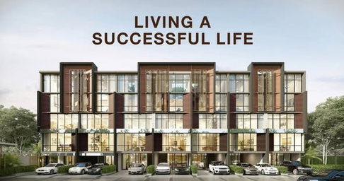 HR3834ให้เช่าLuxury Home Office หรู 5 ชั้น โครงการ The Pride พัฒนาการ 30 (มีลิฟต์ส่วนตัว) ทำเลทองใกล้ทองหล่อ-เอกมัย เหมาะทำธุรกิจและสำนักงานพรีเมียม