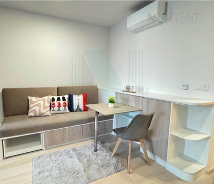 For Rent Condo ASPIRE VIBHA-VICTORY Building 1, Floor 19,1 bed room, Room size 32 sqm