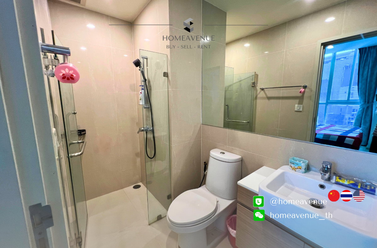 รูป Highlight✨ 1Bed 🚇 ใกล้MRT ศูนย์วัฒนธรรม🌏TM30 Service📲 Line: @homeavenue ⭐HA-602 - รูปที่ 4/10