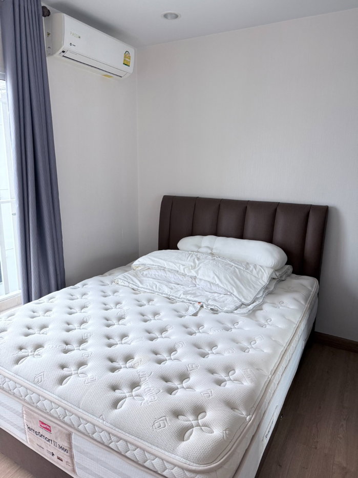 รูป ขายด่วน! Supalai Wellington 2 ห้องขนาดใหญ่ (1 ห้องนอน 45 ตร.ม.) ตำแหน่งห้องหายาก ราคาเพียง 3.2 ล้านบาท ใกล้ MRT ศูนย์วัฒนธรรมฯ - รูปที่ 7/15