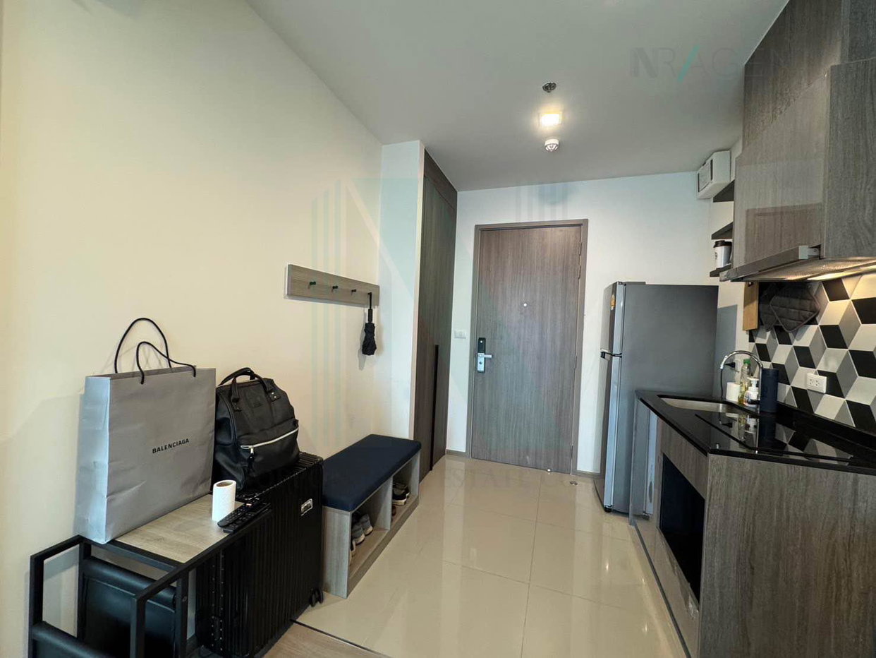 รูป ให้เช่าคอนโด เดอะ เบส เพชรบุรี - ทองหล่อ อาคาร 1 ชั้น 17 1 ห้องนอน ขนาด 33 ตรม ใกล้ MRT เพชรบุรี - รูปที่ 6/8