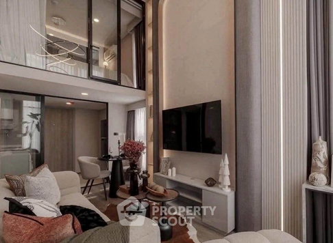 15th-Floor 2-BR At SOHO Bangkok Ratchada Near MRT Huai Khwang (ID 3314888)