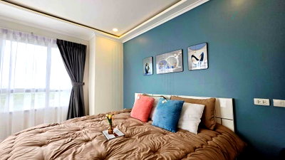 Condos for sale : 🔺 For Sell Condo LUMPINI PLACE RAMINTHRA-LAKSI Building 1, Floor 11,2 bed room, Room size 65 sqm