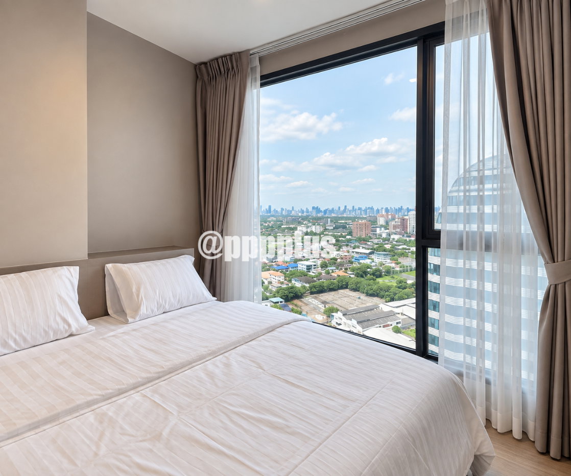 รูป NEW⭐ห้องใหม่ FOR RENT คอนโด 1 BEDROOM ❤ Ideo Mobi Sukhumvit Eastpoint 39 ตรม. ชั้นสูง 18,000 บาท/เดือน - รูปที่ 6/14