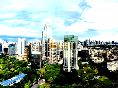ขายคอนโด : Sindhorn Residence | Exquisite 3 Bedroom Super Luxury Condo - BR19679CD
