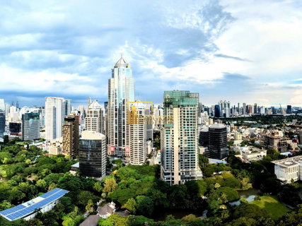 Sindhorn Residence | Exquisite 3 Bedroom Super Luxury Condo - BR19679CD