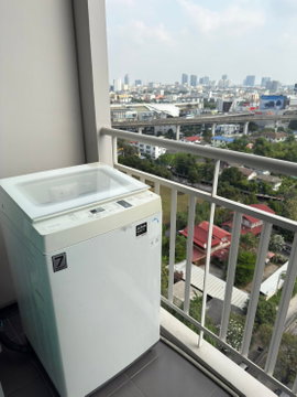 MN011511 | 1 ห้องนอน | 1 ห้องน้ำ | MRT Tha Phra | 36 ตร.ม. | 10,000 บาท/เดือน | ชั้น 17 — Lumpini Ville Pattanakarn - Srinakarin กรุงเทพฯ