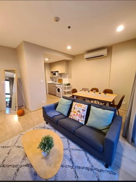 AA475983 | 2Bed | 1Bath | BTS Ratchathewi | 50sqm | THB 38,000/mo | Fl.18 — Ideo Q Ratchathewi Bangkok