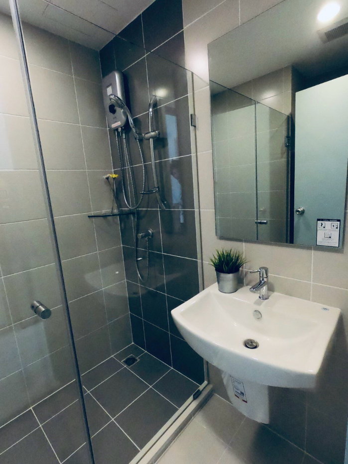 รูป ให้เช่า เมโทรสกาย บางซื่อ ประชาชื่น 1-bed ตึกC ชั้น2 ขนาด 30 ตร ม (มีเครื่องซักผ้า)🆔 line: eyannie - รูปที่ 3/6