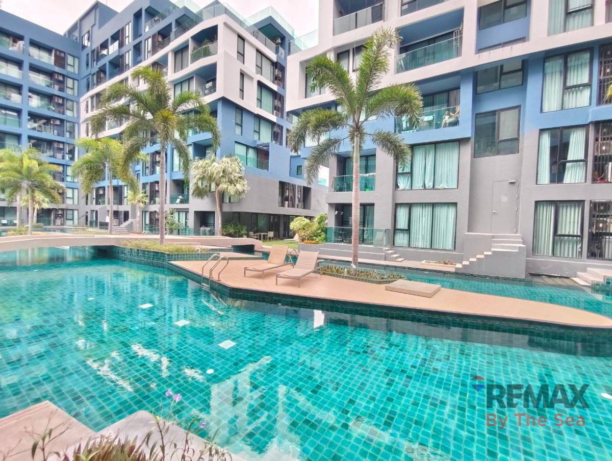picture Pool Access Beachfront Condo for Rent at ACQUA Jomtien | 1 Bedroom, 40 SQ.M. - 13/13