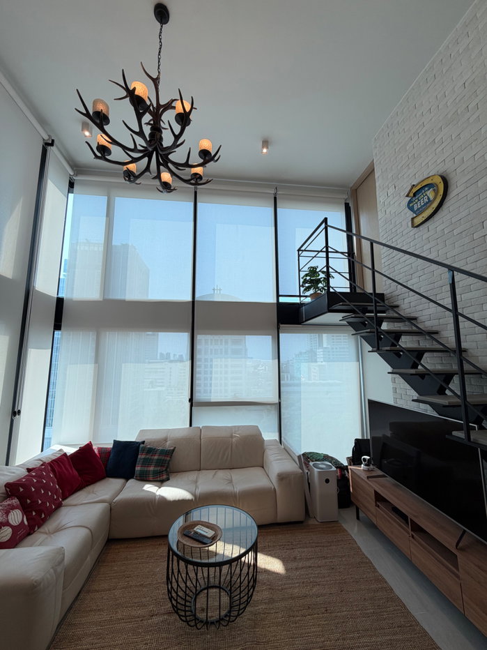รูป 🏙️ OWNER POST | ขาย The Lofts Silom by Raimon Land Rare Corner Loft • Greenery View • 2 Bedrooms • 78 SQ.M. - รูปที่ 1/17