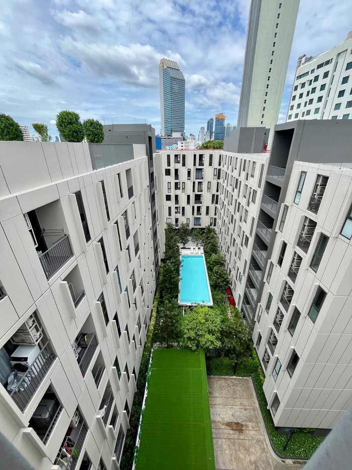 picture Condo for Sale with Existing Tenant | 350 m. from MRT Huai Khwang - 27/39