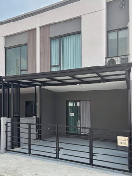 ME2500583 ให้เช่าทาวน์โฮม 2 ชั้น PLENO สุขุมวิท-บางนา 3 เฟอร์ครบ เลี้ยงสัตว์ได้ ใกล้เมกะบางนา
