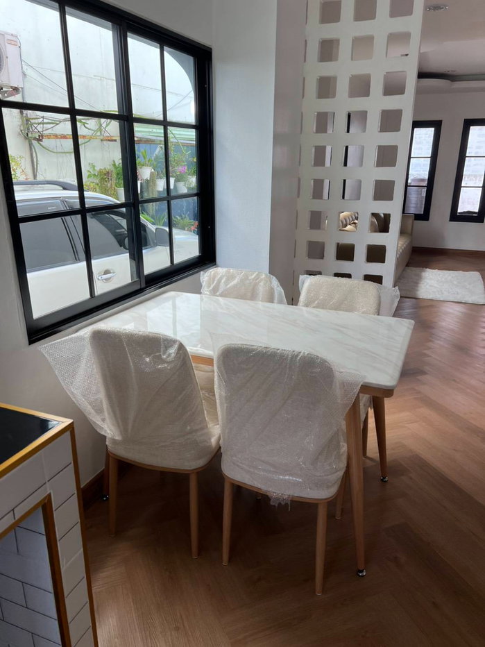 รูป บ้านแต่งใหม่ ทำเลดี หลังมุม เดินทางง่าย หมู่บ้านสินทอง ถนนร่มเกล้า 28 ต้นซอย แขวงคลองสามประเวศ เขตลาดกระบัง ราคาถูก - รูปที่ 13/28