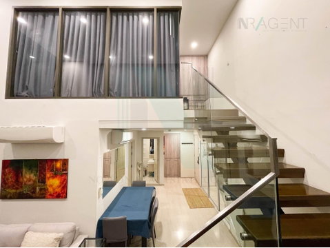📌 For Rent Condo THE TREE SUKHUMVIT 64 Building 1, Floor 7,Duplex 2 bed room, Room size 89 sqm