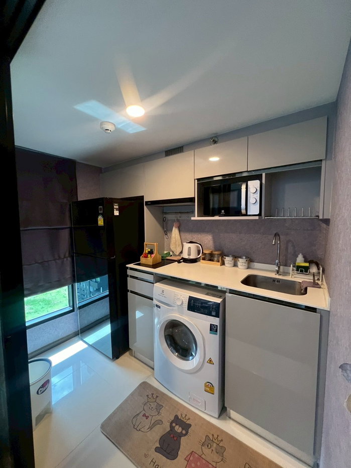 รูป For rent Knightsbridge Space Rama9 @Mrt Rama9 2 bedroom 1 bathroom  - รูปที่ 4/10