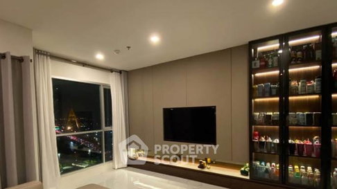 31st-Floor 1-BR Condo At Lumpini Place Rama 3 - Riverine (ID 3243289)