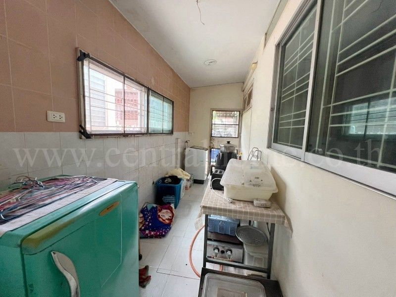 รูป บ้านเดี่ยว ชั้นเดียว ติวานนท์ 25 แยก 4 ใกล้ MRT บางกระสอ พร้อมอยู่ ราคาถูก - รูปที่ 10/15