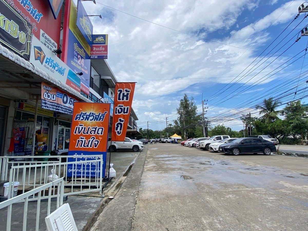 รูป ขายพร้อมผู้เช่าระยะยาว อาคารพาณิชย์ 3 ชั้น คลองสี่ ปทุมธานี ติดถนนเลียบคลองสี่ หน้าตลาดคลองสี่เมืองใหม่ - รูปที่ 3/13