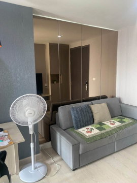 🔥Available for immediate move-in🔥 GO#2131 Niche ID Sukhumvit 113✅ Add Line to schedule a viewing 🌸