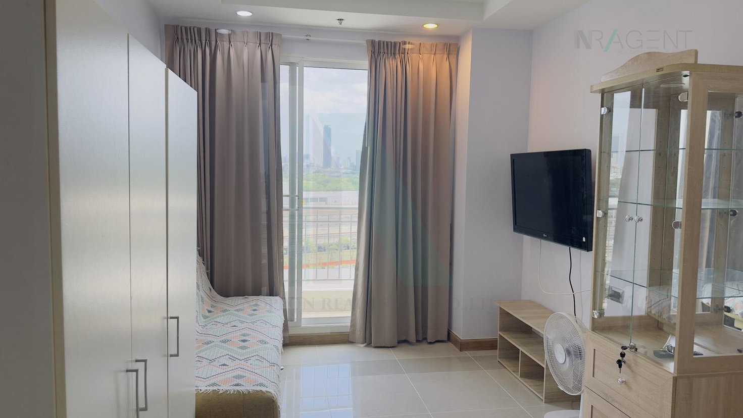 รูป ให้เช่าคอนโด ศุภาลัย เวลลิงตัน อาคาร  ชั้น 8 1 ห้องนอน ขนาด 48.00 ตรม ใกล้ โรงละครสยามนิรมิตร - รูปที่ 1/8