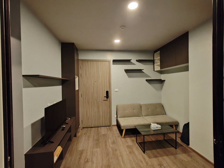 รูป คอนโดพร้อมอยู่ เฟอร์ครบ 🏢 Monte พระราม 9 | ให้เช่า (Agent post) - รูปที่ 5/6