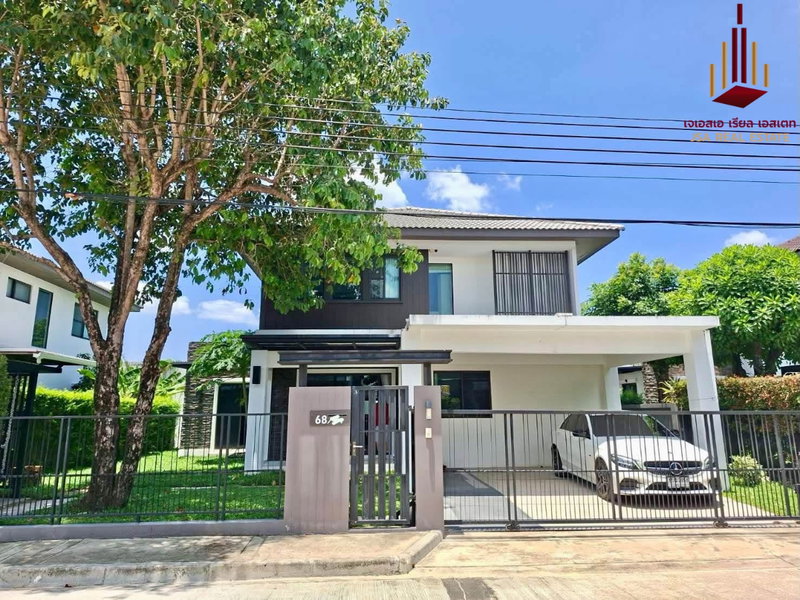 บ้านเดี่ยวให้เช่า : ✨ ให้เช่า มัณฑนา บางนา กม.7 ✨  💰 ราคา 67,000 บาท/เดือน