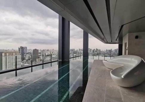 MN025279 | 1Bed | 1Bath | BTS Victory Monument | 35sqm | THB 25,000/mo | Fl.19 — Ideo Mobi Rangnam Bangkok