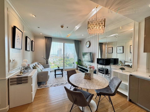 For Rent Condo SIRI AT SUKHUMVIT Building 1, Floor 15,2 bed room, Room size 69 sqm