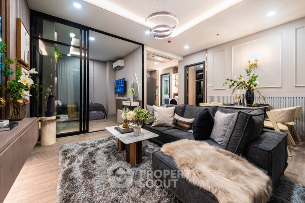 รูป ห้องชุด 2 ห้องนอน ชั้น 15 ศุภาลัย พรีเมียร์ สามเสน-ราชวัตร ใกล้ BTS สนามเป้า (ID 1515691) - รูปที่ 1/5