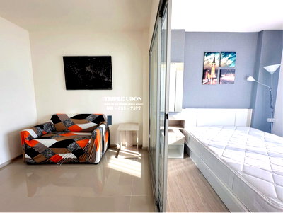 Condos for rent 5 Yaek Market Udon Thani : Aspire full furniture for rent ready to move in