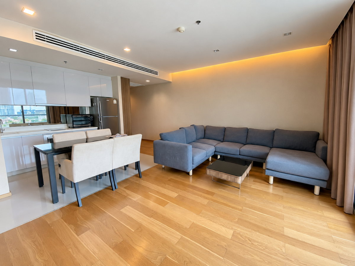 รูป The Address Sathorn 2 นอน | ต่ำกว่าตลาด 13.5% ราคา 160K/ตร.ม. ใกล้ BTS - U660396 - รูปที่ 2/8