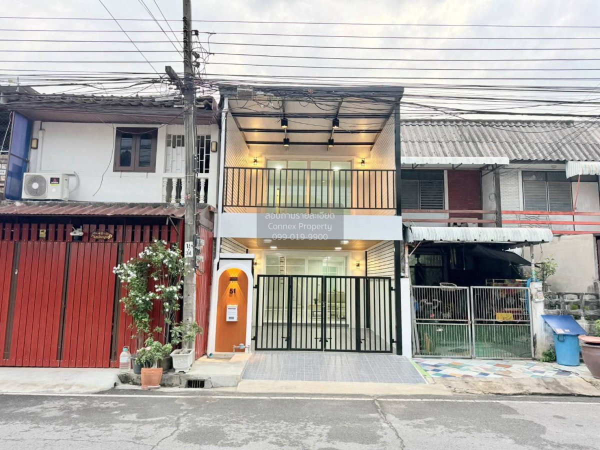 ขายทาวน์โฮม 3 ห้องนอน 110 ตร.ม. 16 ตร.ว. อัญชลี