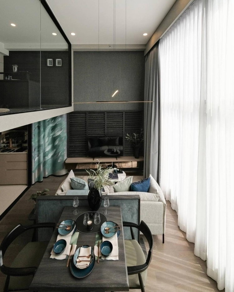 picture condo PARK ORIGIN RATCHATHEWI fully furnished and best price ready to move in - 2/9