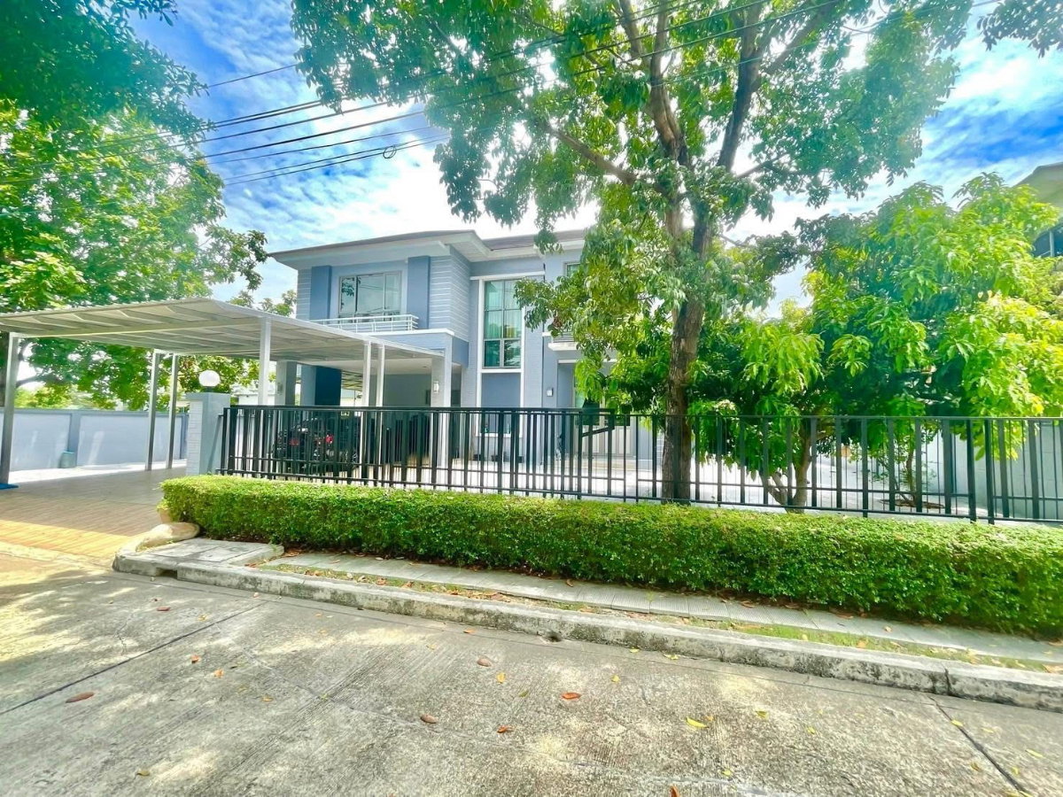 รูป 🏡✨ FOR RENT | MASTERPIECE RAMA 9 3 ห้องนอน 4 ห้องน้ำ บ้านเดี่ยวหลังมุม | เฟอร์ครบ | พร้อมเข้าอยู่ 🎓 ติด Stamford International University - รูปที่ 2/14