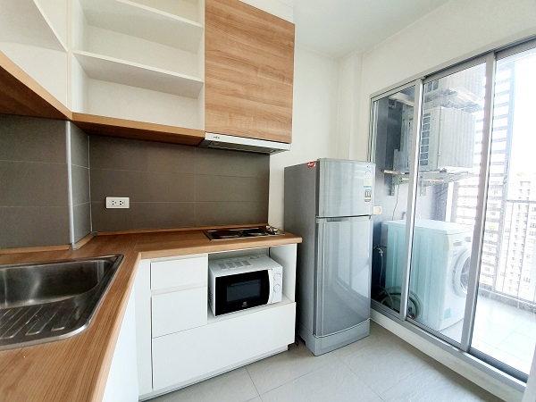 รูป 🔔New🔔 ให้เช่าห้องสวย ตกแต่งใหม่ ฝั่งตะวันออก ห้องไม่ร้อน ที่ U Delight Residence พัฒนาการ-ทองหล่อ - รูปที่ 7/20
